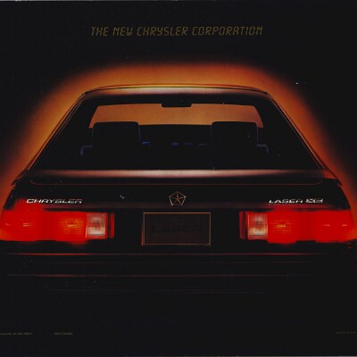 1984 Chrysler Laser Brochure 20
