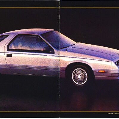 1985 Chrysler Laser Brochure 02-03