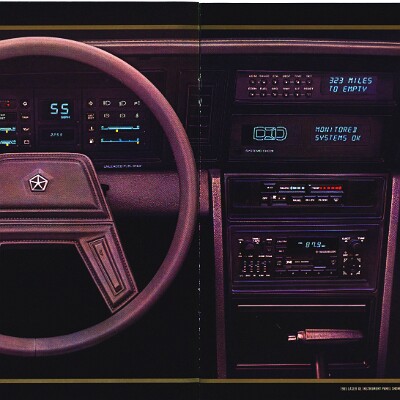 1985 Chrysler Laser Brochure 06-07
