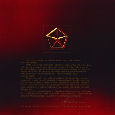 1985 Chrysler Laser Brochure 16