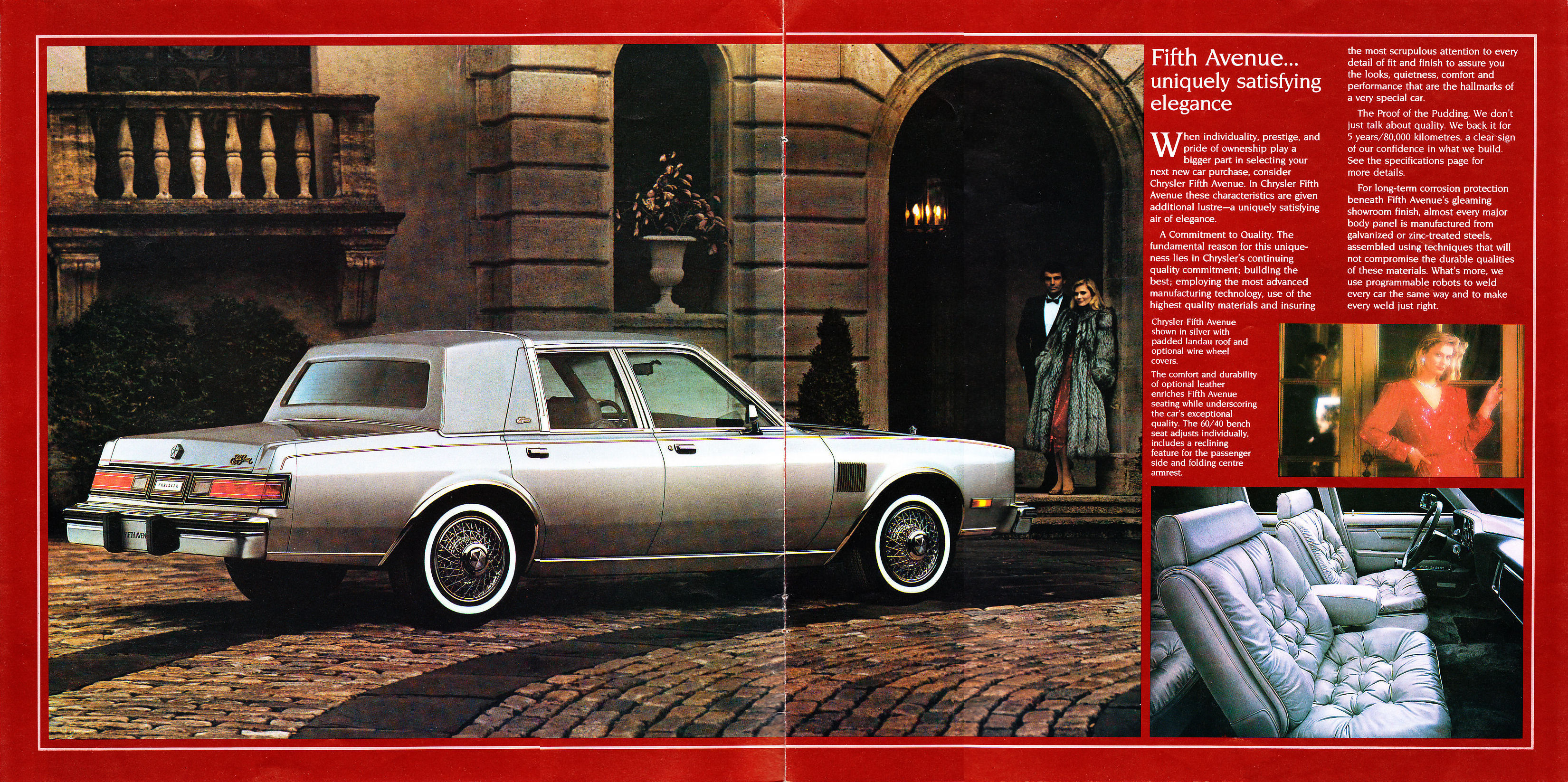 1985 Chrysler Fifth Avenue  Cdn -02-03