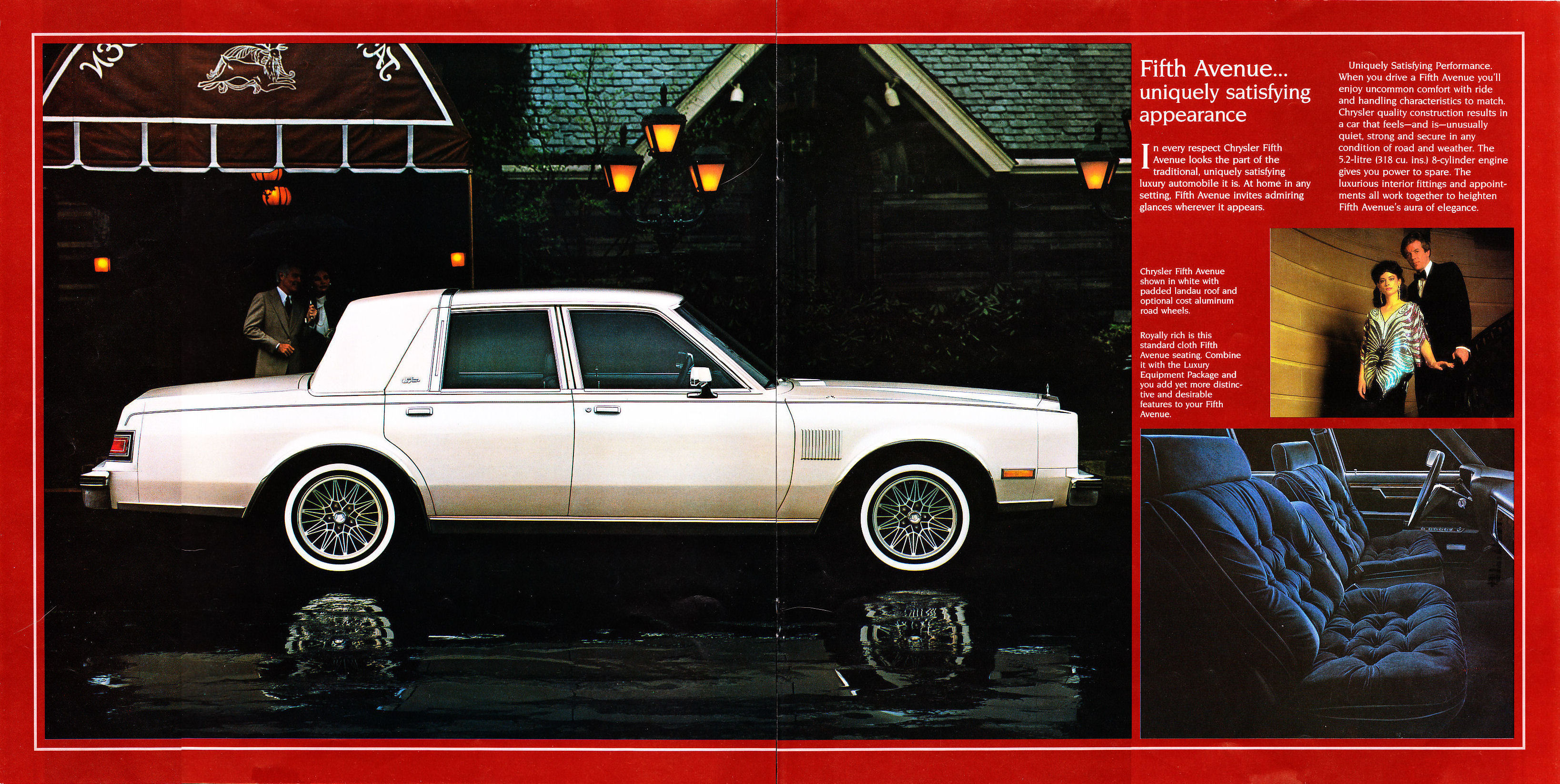 1985 Chrysler Fifth Avenue  Cdn -04-05