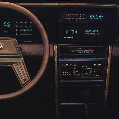 1986 Chrysler Laser Brochure 12-13