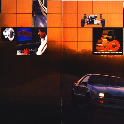 1986 Chrysler Laser Brochure 14-15