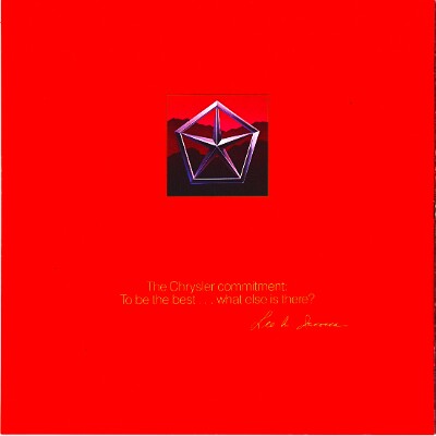 1986 Chrysler Laser Brochure 18