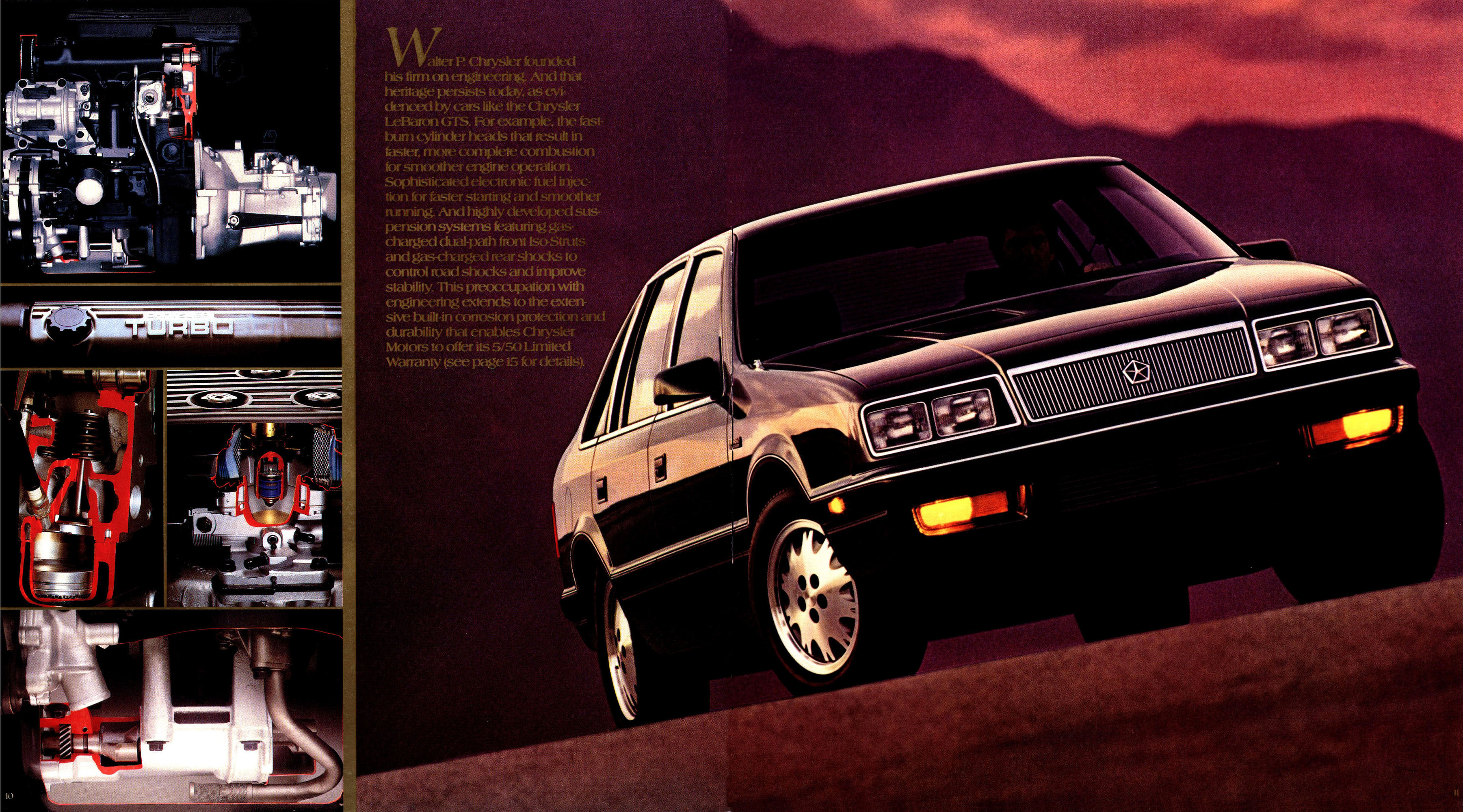 1987 Chrysler LeBaron GTS-10-11