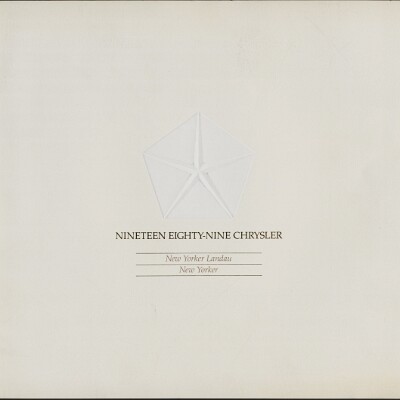 1989 Chrysler New Yorker