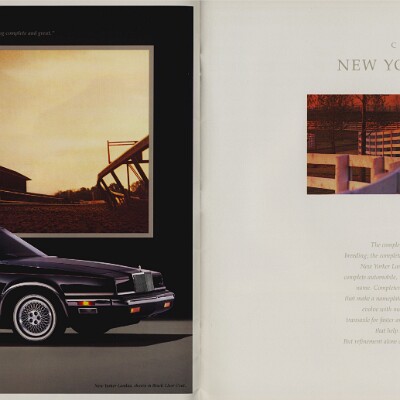 1989 Chrysler New Yorker Brochure 06-07