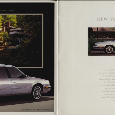 1989 Chrysler New Yorker Brochure 08-09