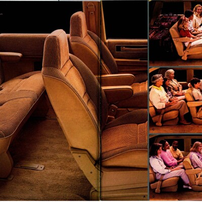 1986 Plymouth Full Line Prestige Brochure 12-13