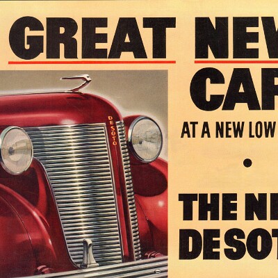 1937 De Soto