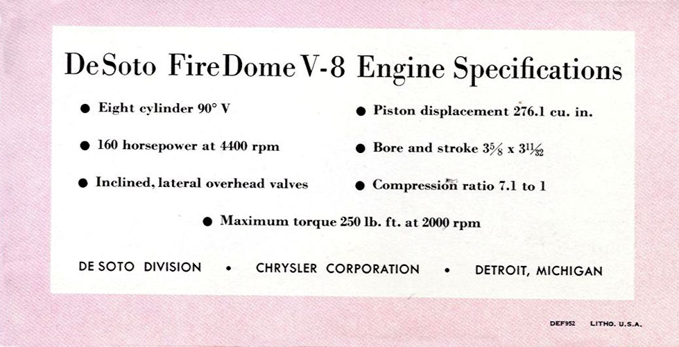 1953_DeSoto_Firedome_Engine-07