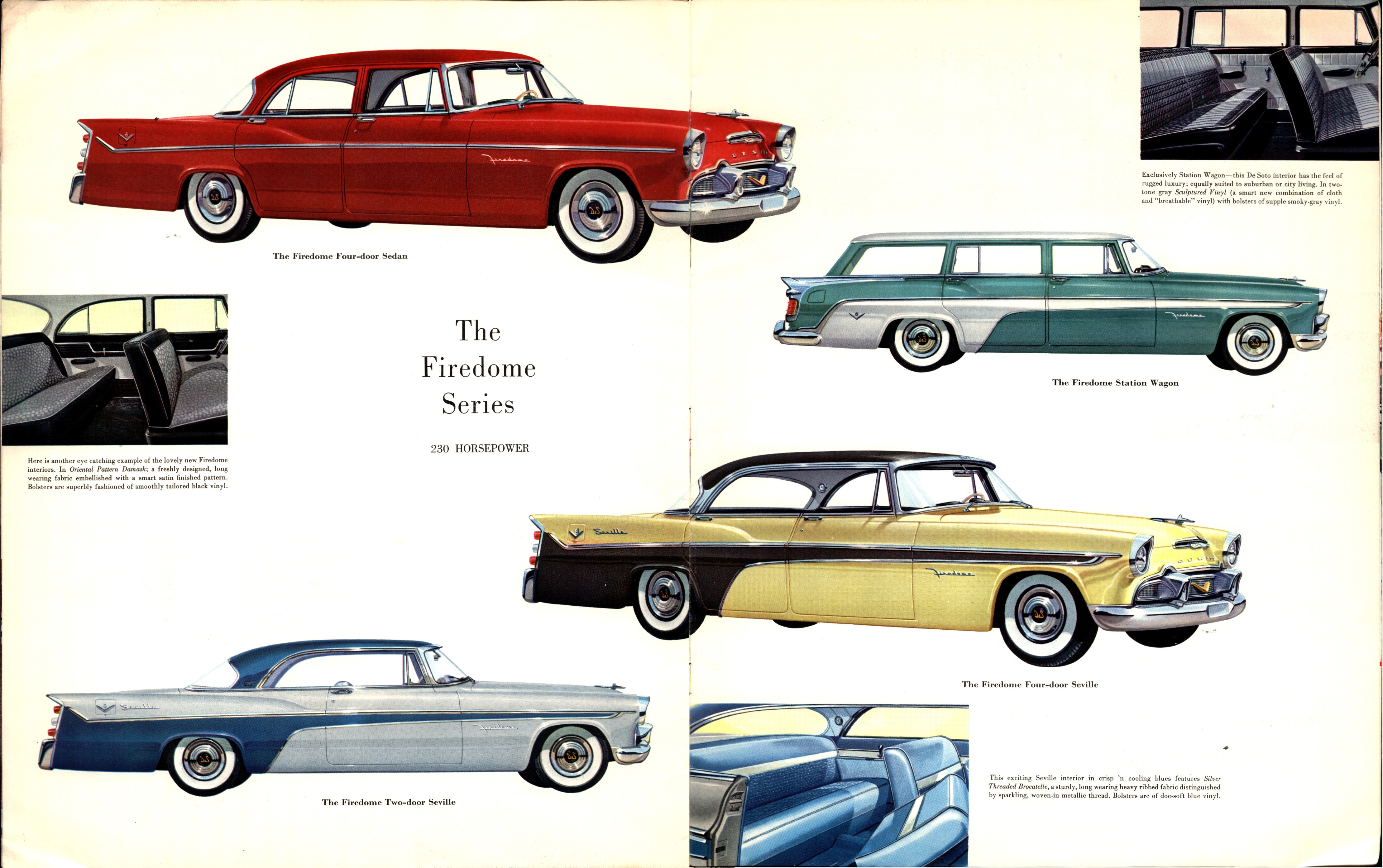 1956 DeSoto Brochure 10-11