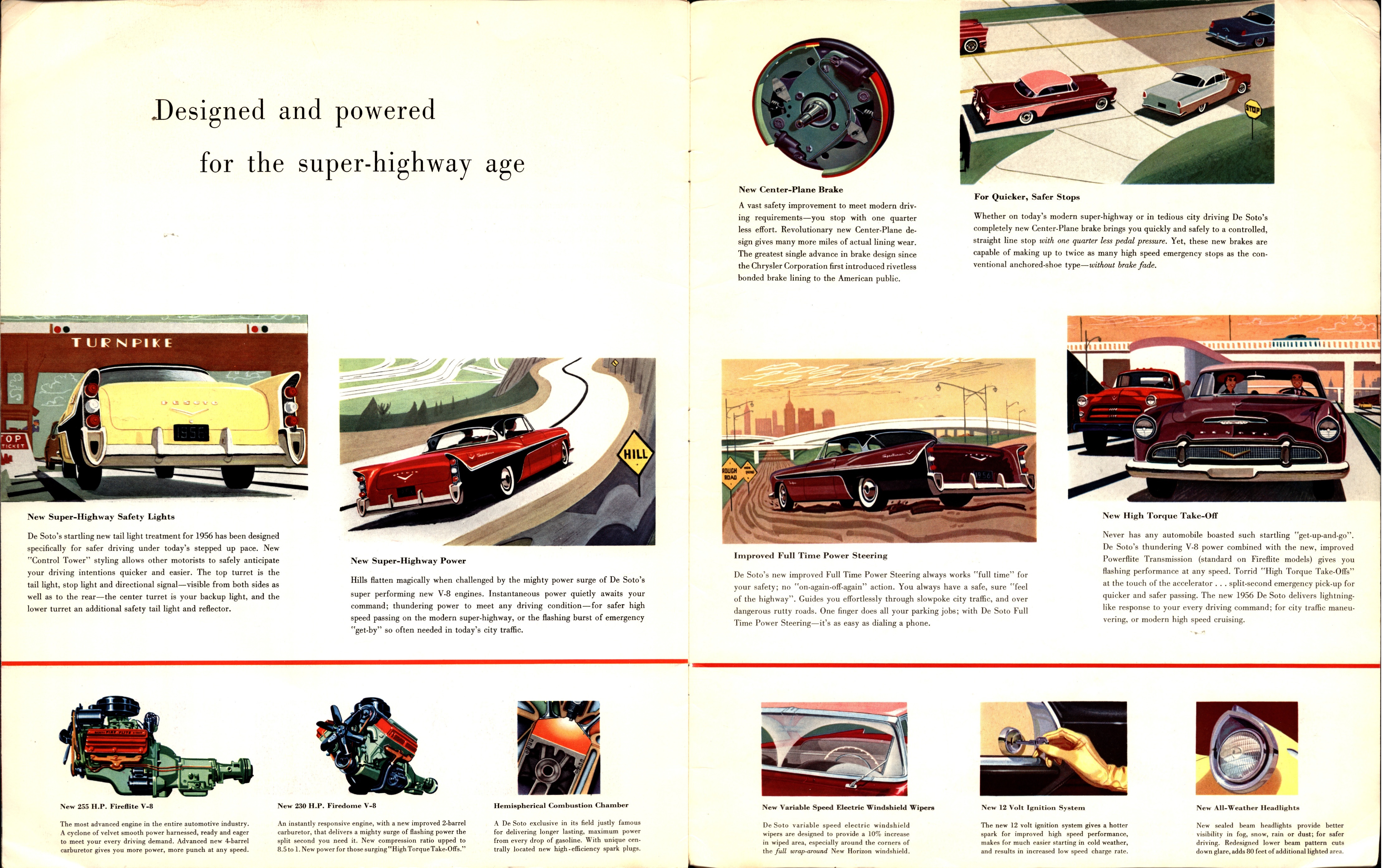 1956 DeSoto Brochure 14-15