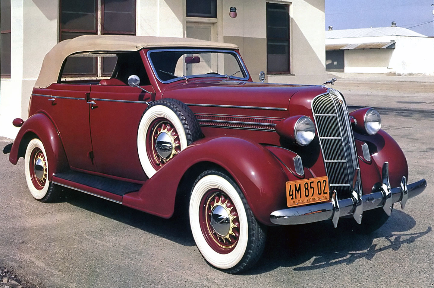 Dodge d8 1938 landlease