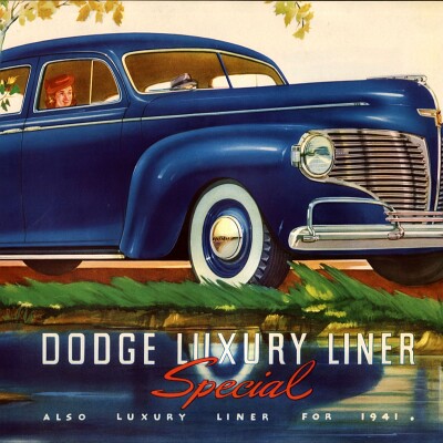 1941 Dodge Luxury Liner