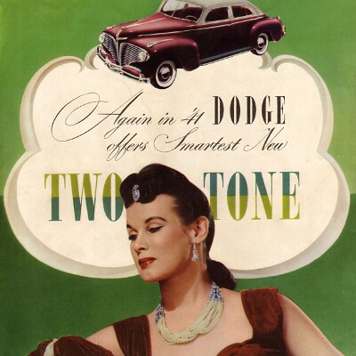 1941 Dodge Two Tone