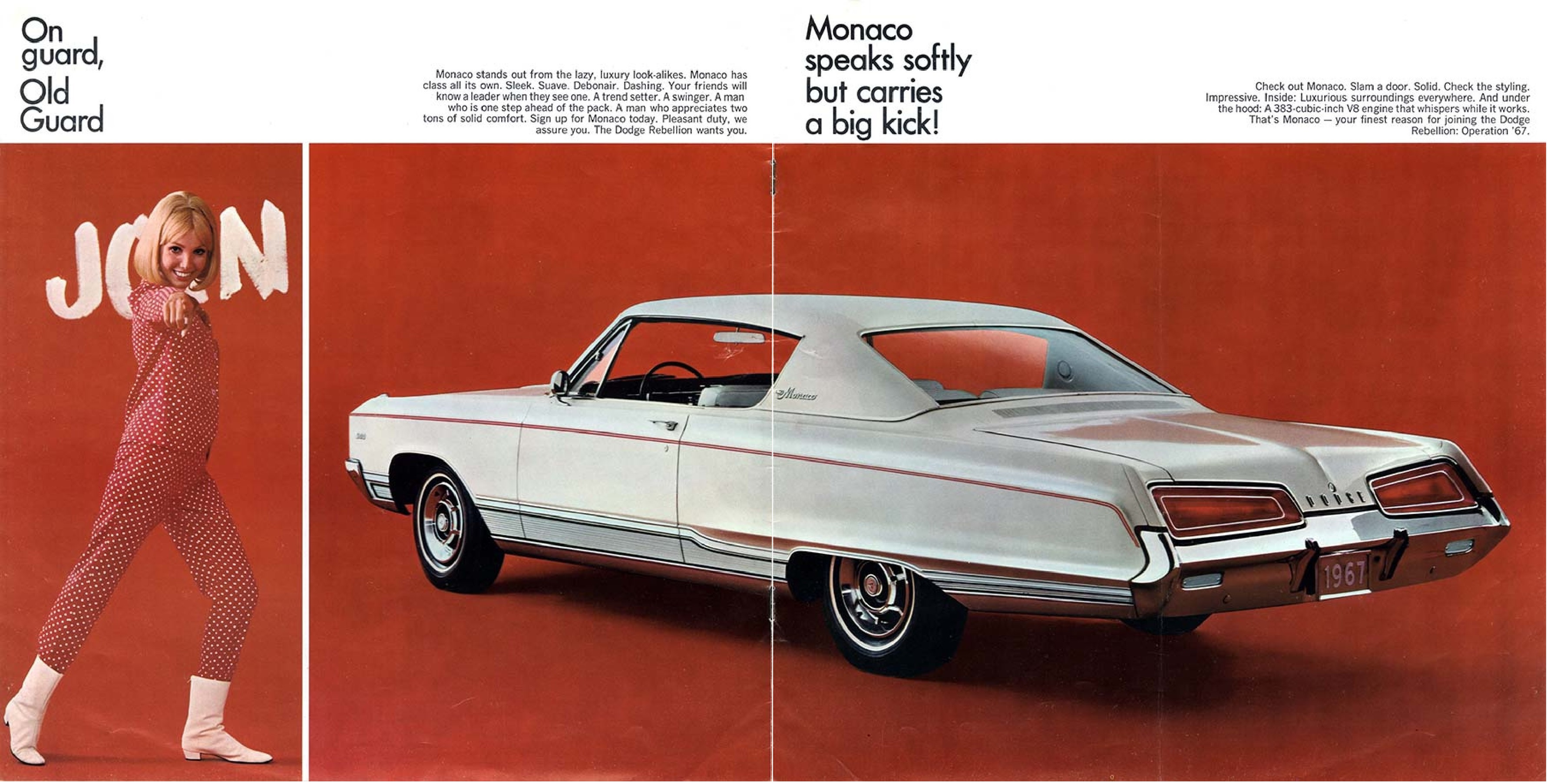 1967 Dodge Polara & Monaco Brochure   12-13