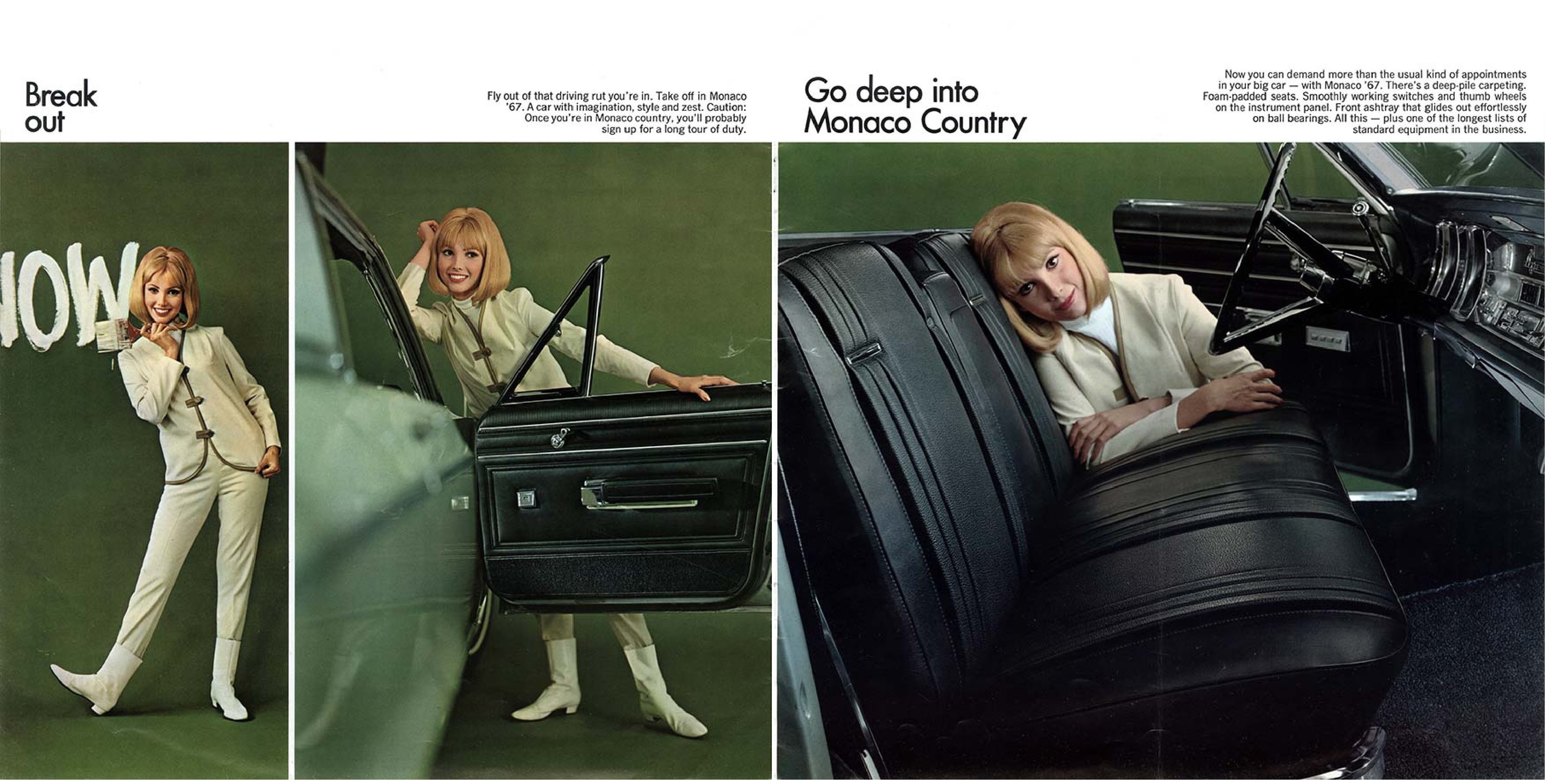 1967 Dodge Polara & Monaco Brochure   14-15