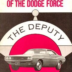 1970 Dodge Challenger Deputy Folder 1970 Dodge Challenger Deputy Folder