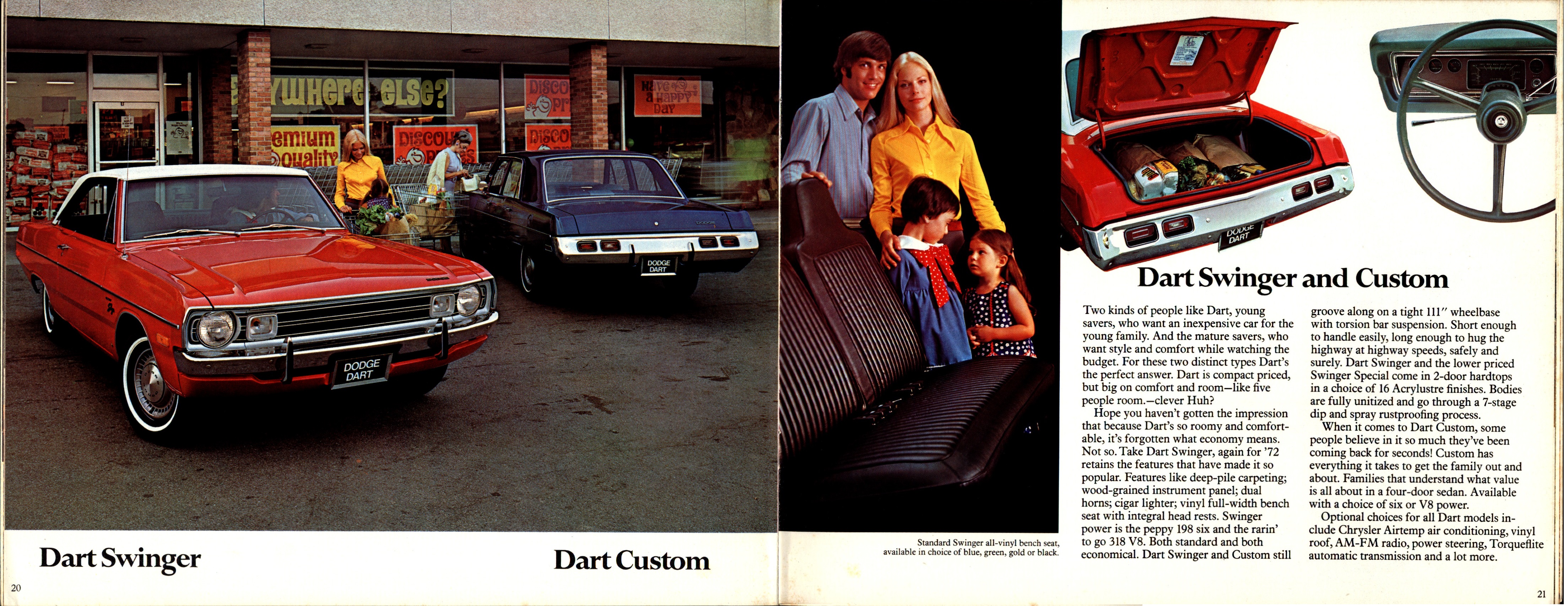 1972 Dodge Full Line Brochure (Cdn)  20-21