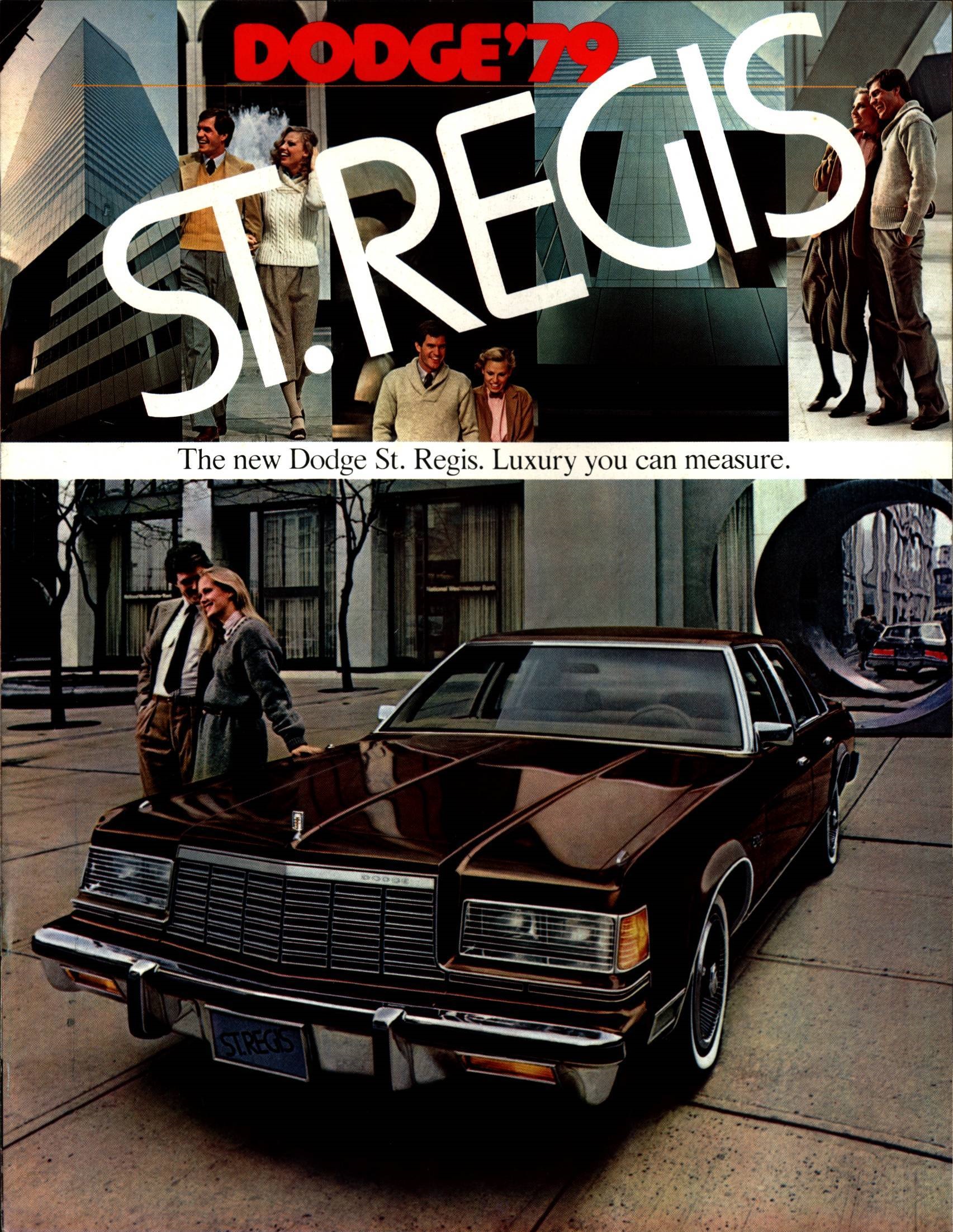 1979 Dodge St. Regis Brochure 01