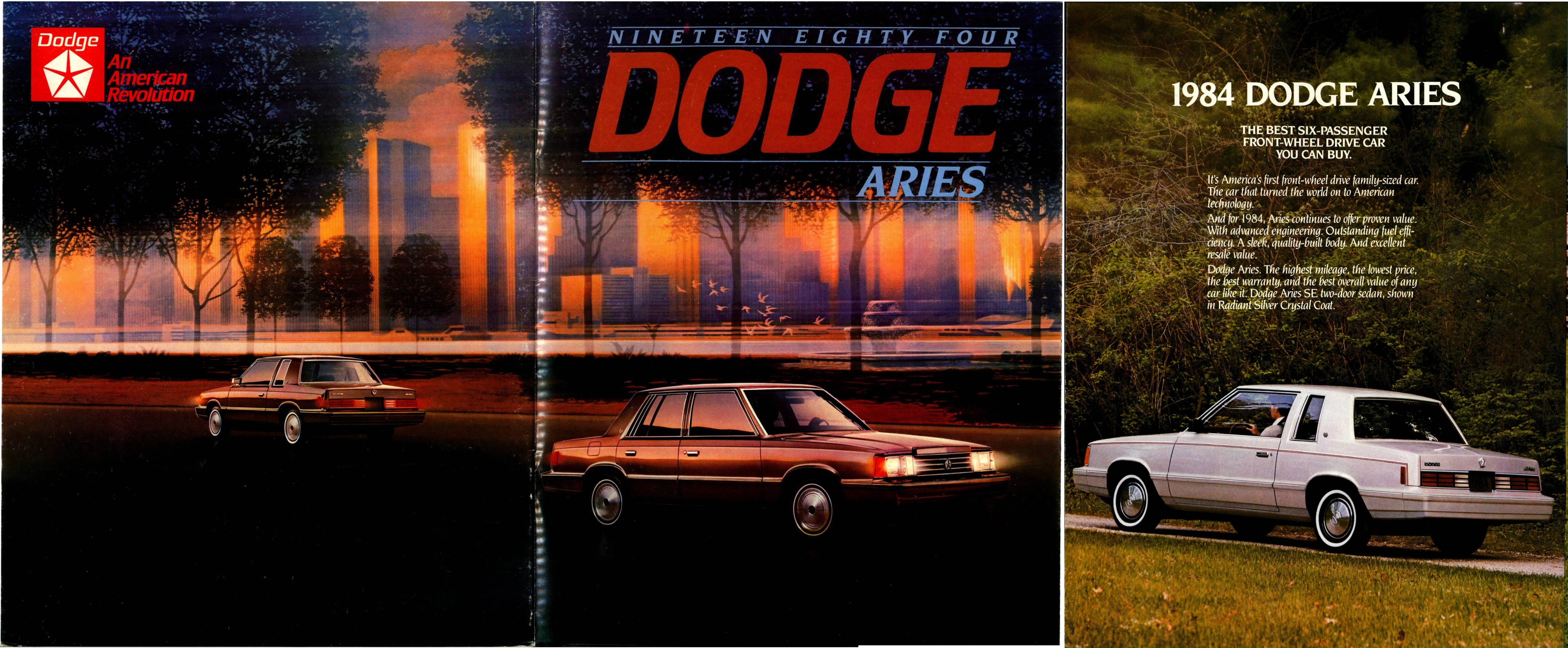 1984 Dodge Aries Brochure 18-01-02