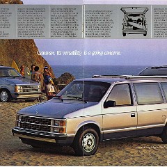 1984 Dodge Caravan 12-13