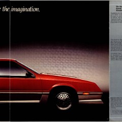 1984 Dodge Daytona Brochure 03-04-05