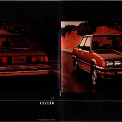 1984 Toyota Camry Brochure 12-01