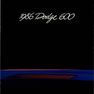 1986 Dodge 600