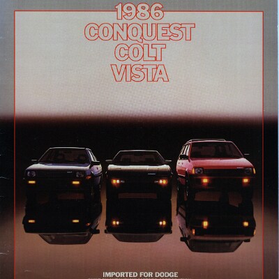 1986 Dodge Imports Prestige