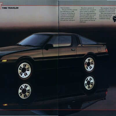 1986 Dodge Imports Prestige Brochure 04-05