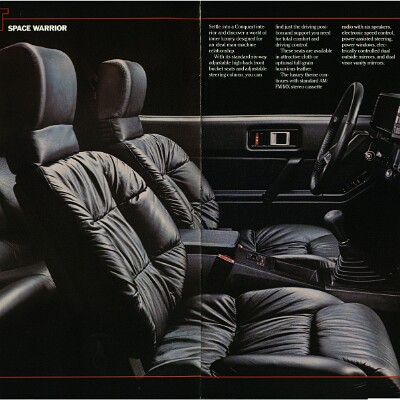 1986 Dodge Imports Prestige Brochure 06-07