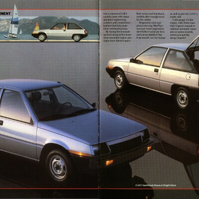 1986 Dodge Imports Prestige Brochure 20-21
