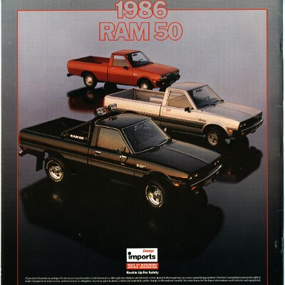 1986 Dodge Imports Prestige Brochure 32
