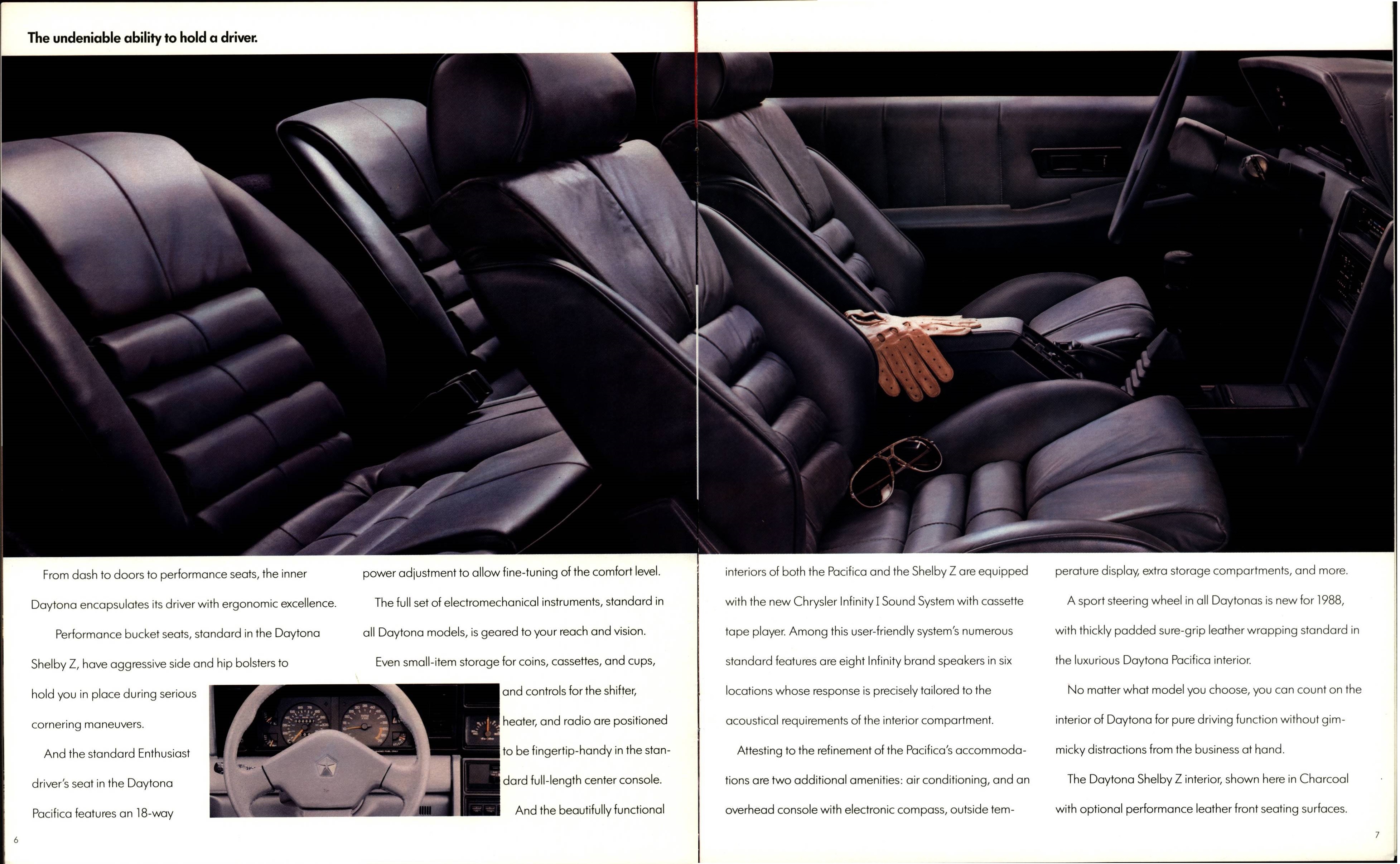 1988 Dodge Daytona Brochure 06-07