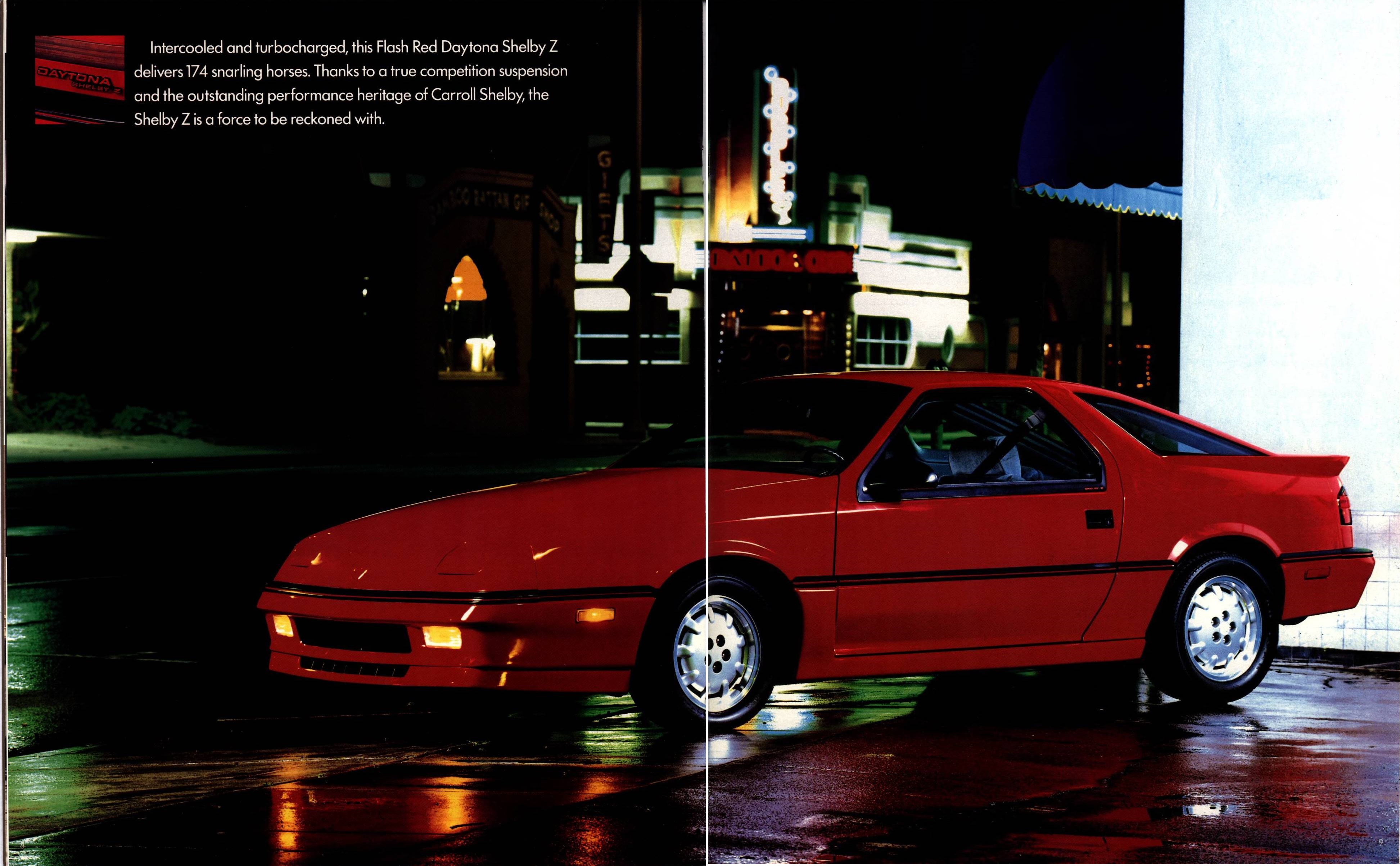 1988 Dodge Daytona Brochure 08-09