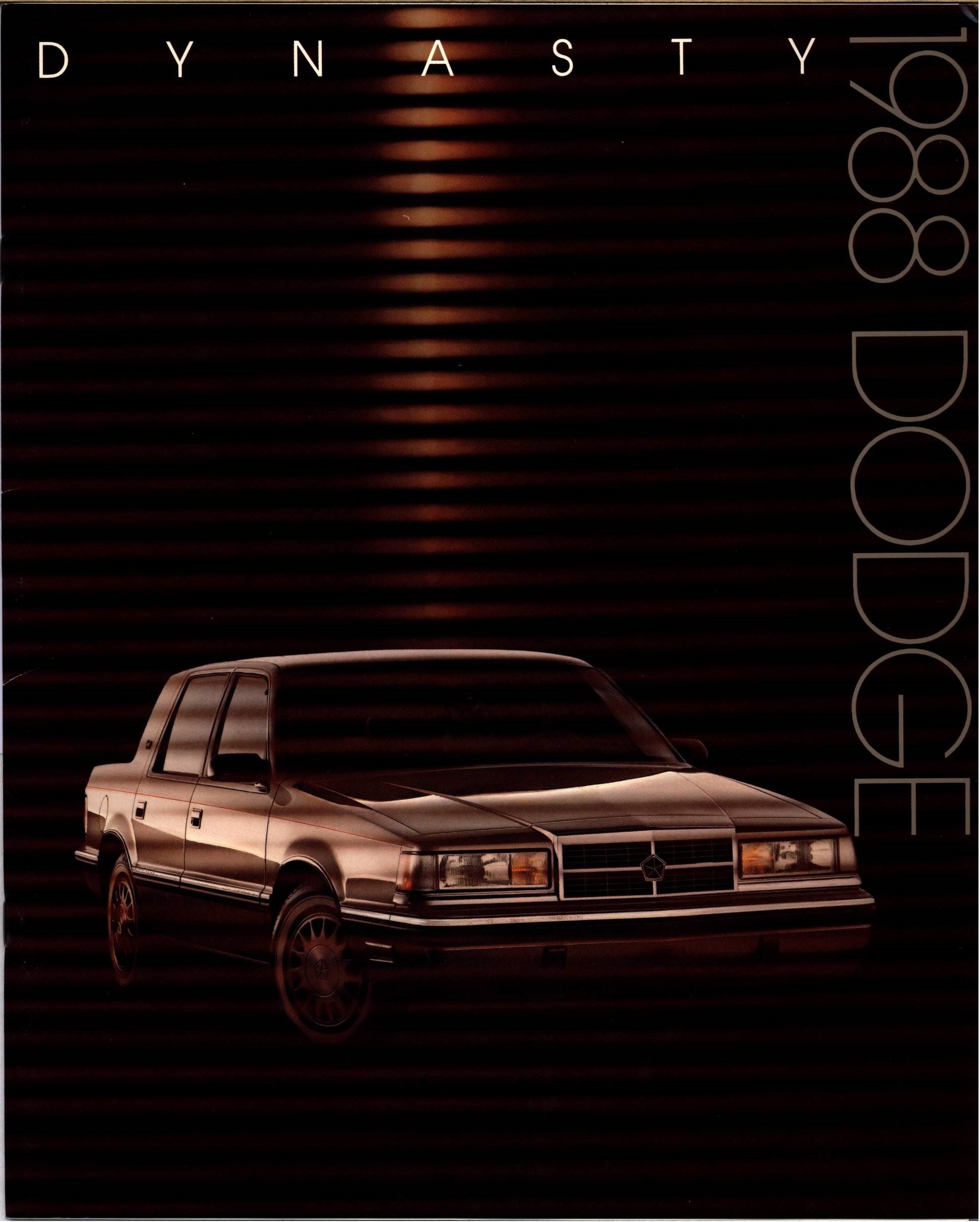 1988 Dodge Dynasty Brochure 01