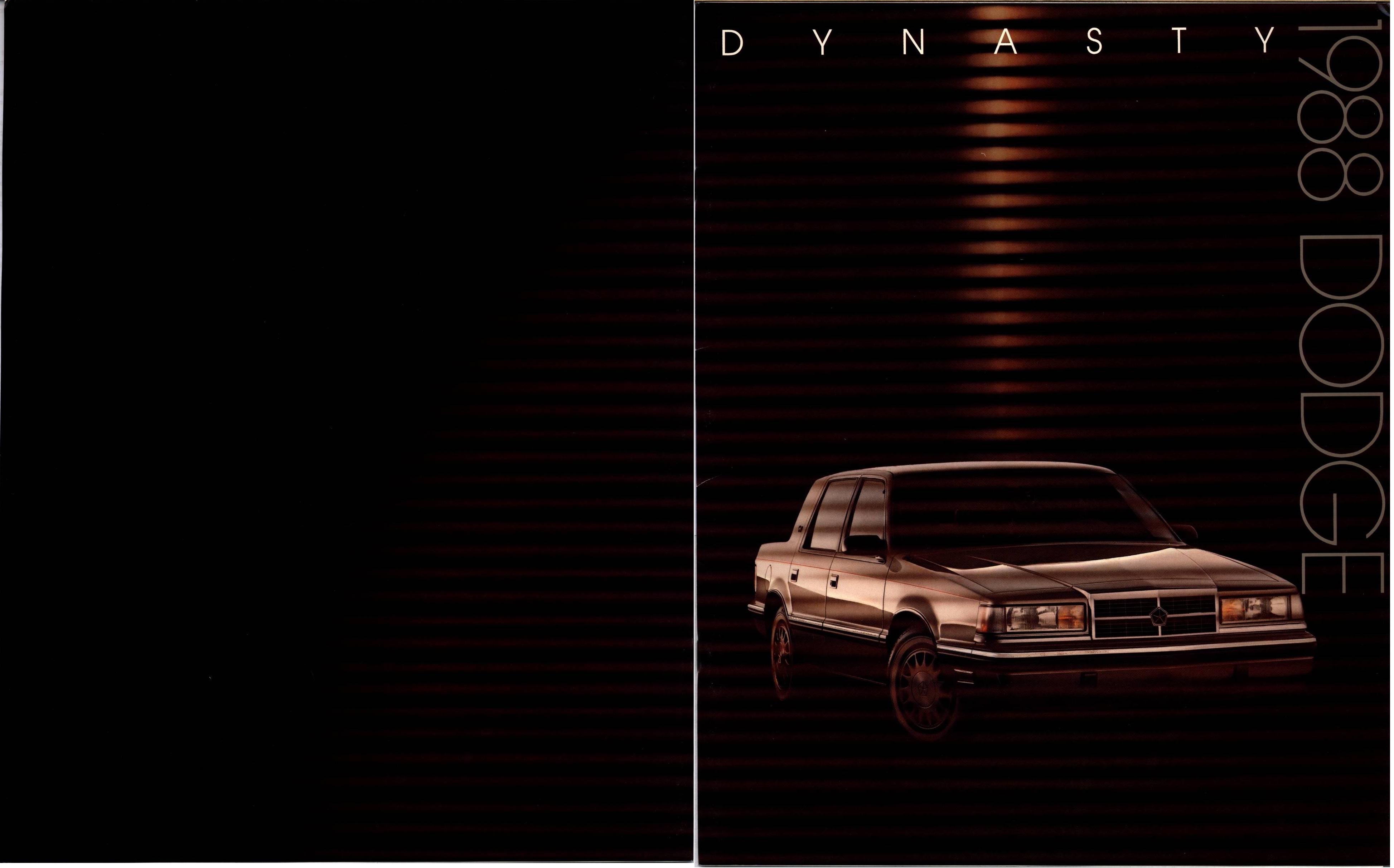 1988 Dodge Dynasty Brochure 24-01