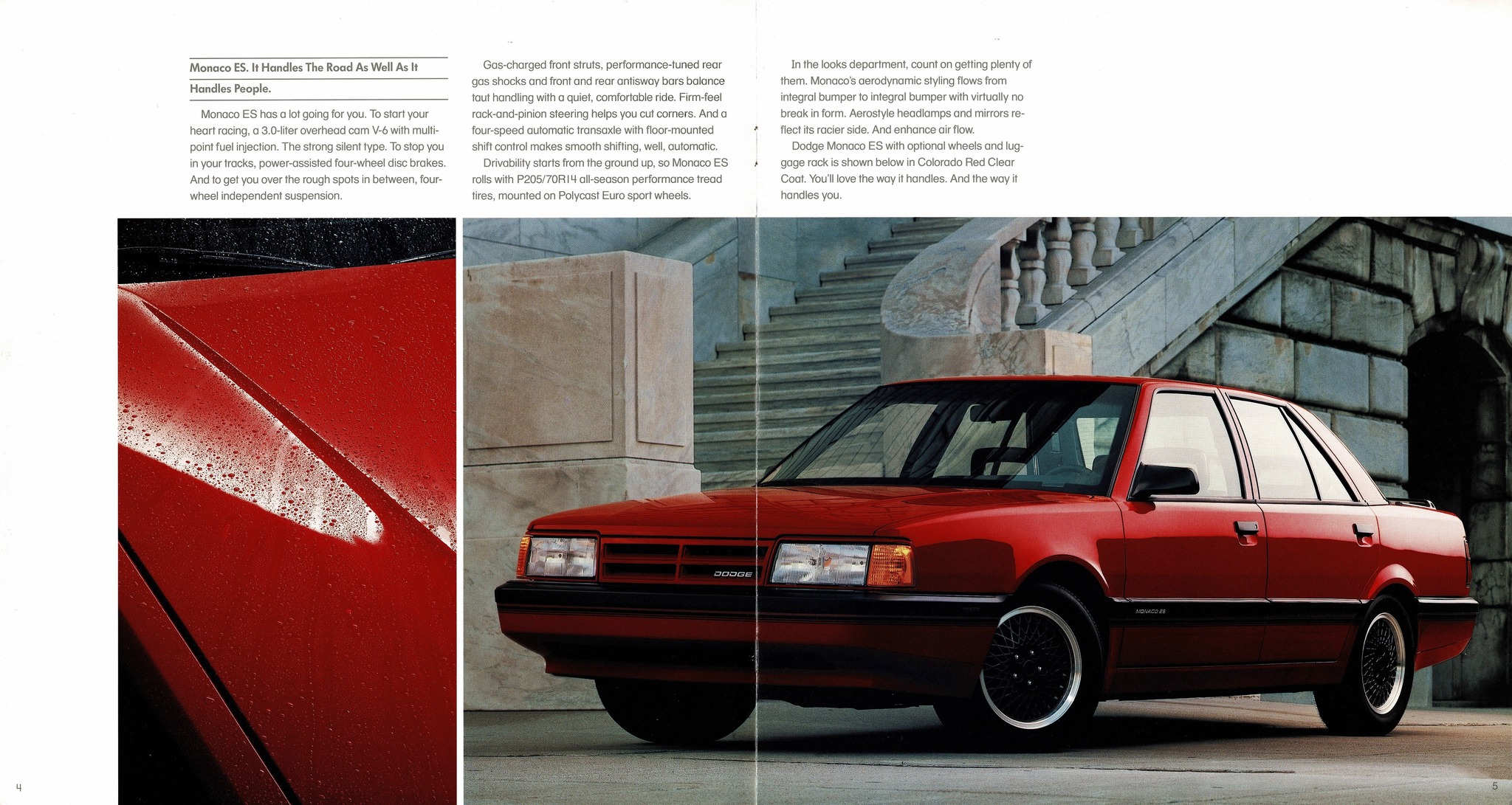 1990 Dodge Monaco Brochure 04-05