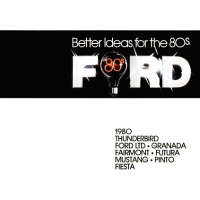 1980 Ford Better Ideas
