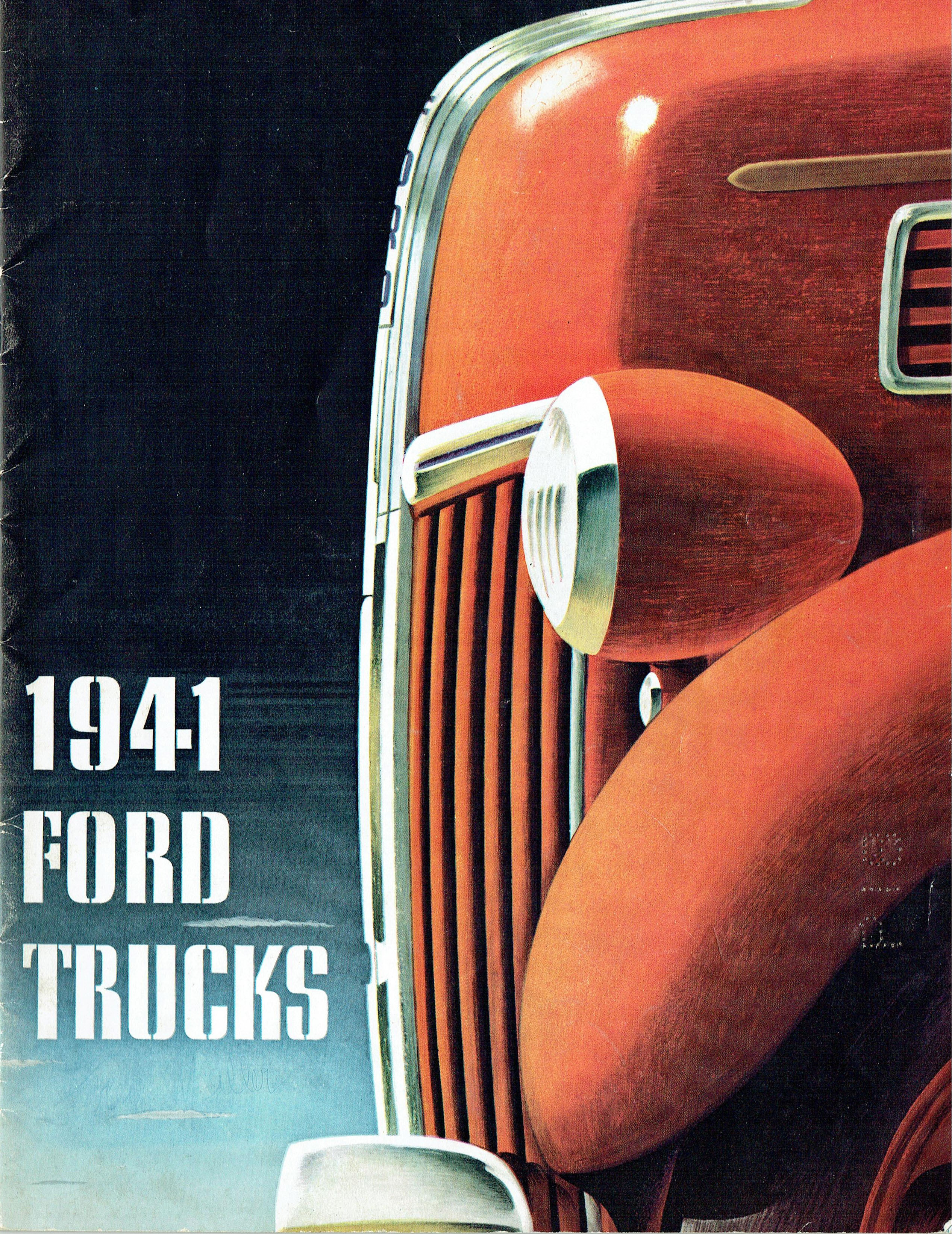 1941 Ford Trucks (1) 217mm x 280mm