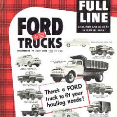 1952 Ford Trucks
