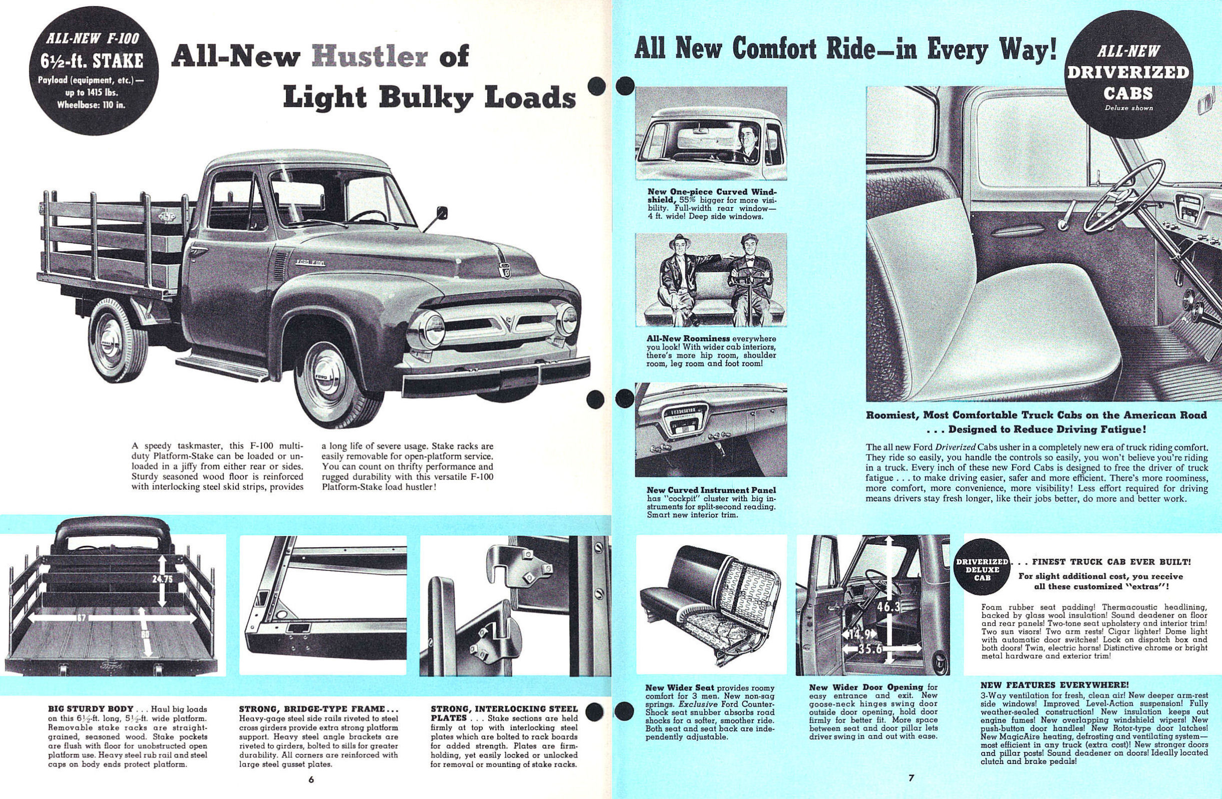 1953 Ford F-100 Trucks-06-07