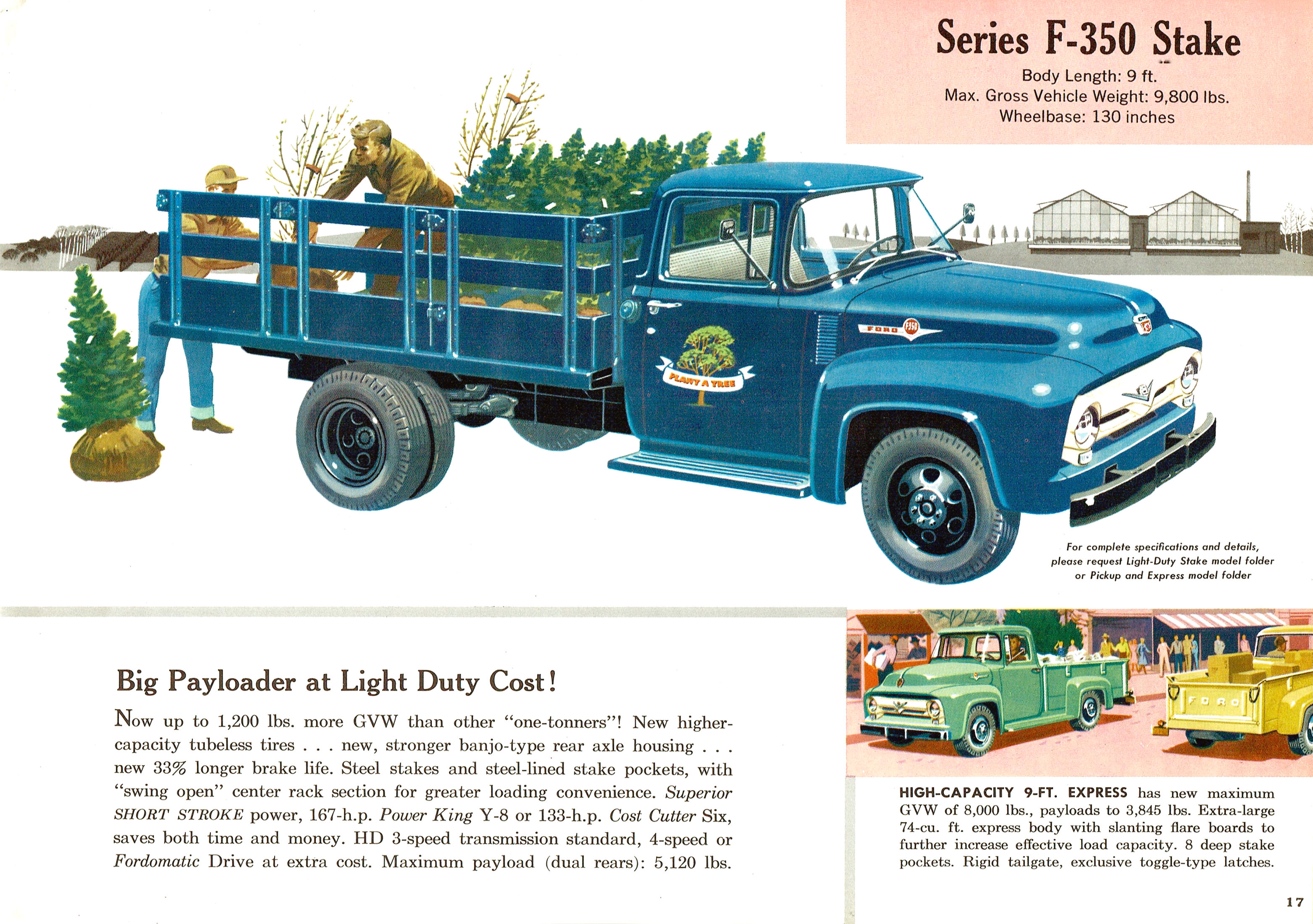 1956 Ford Trucks Full Line-17
