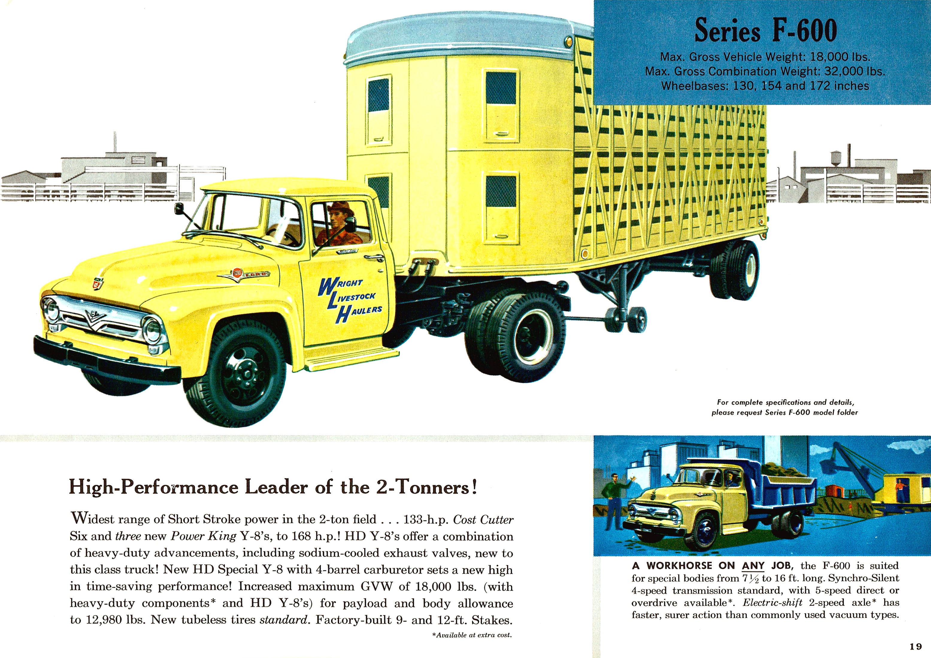 1956 Ford Trucks Full Line-19