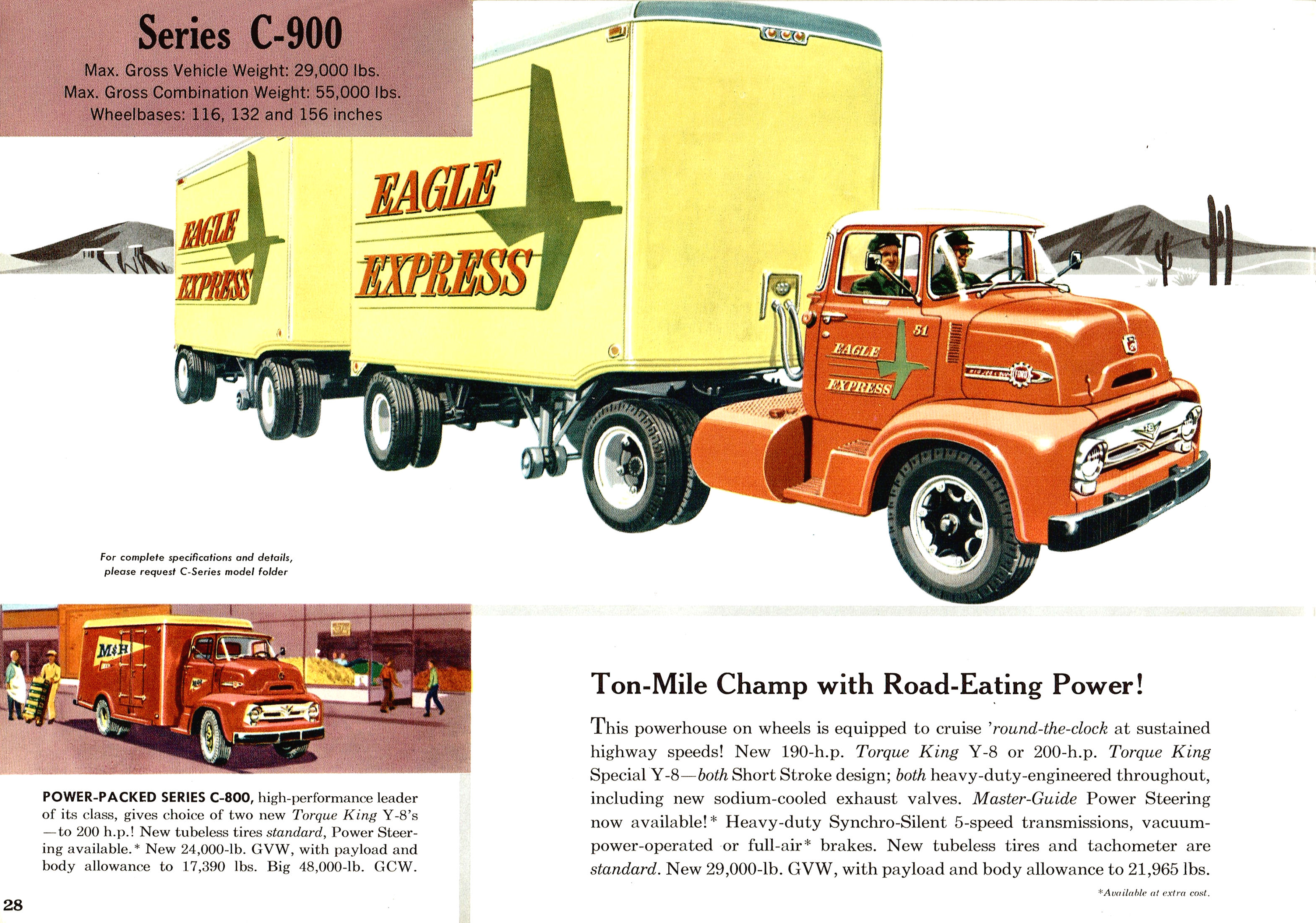 1956 Ford Trucks Full Line-28
