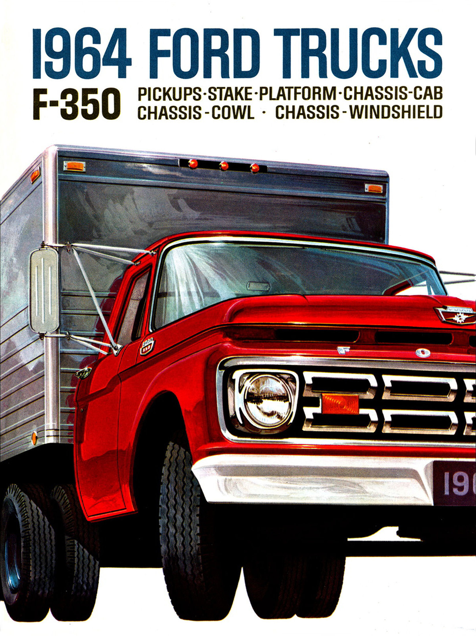 1964 Ford F-350 Trucks-01