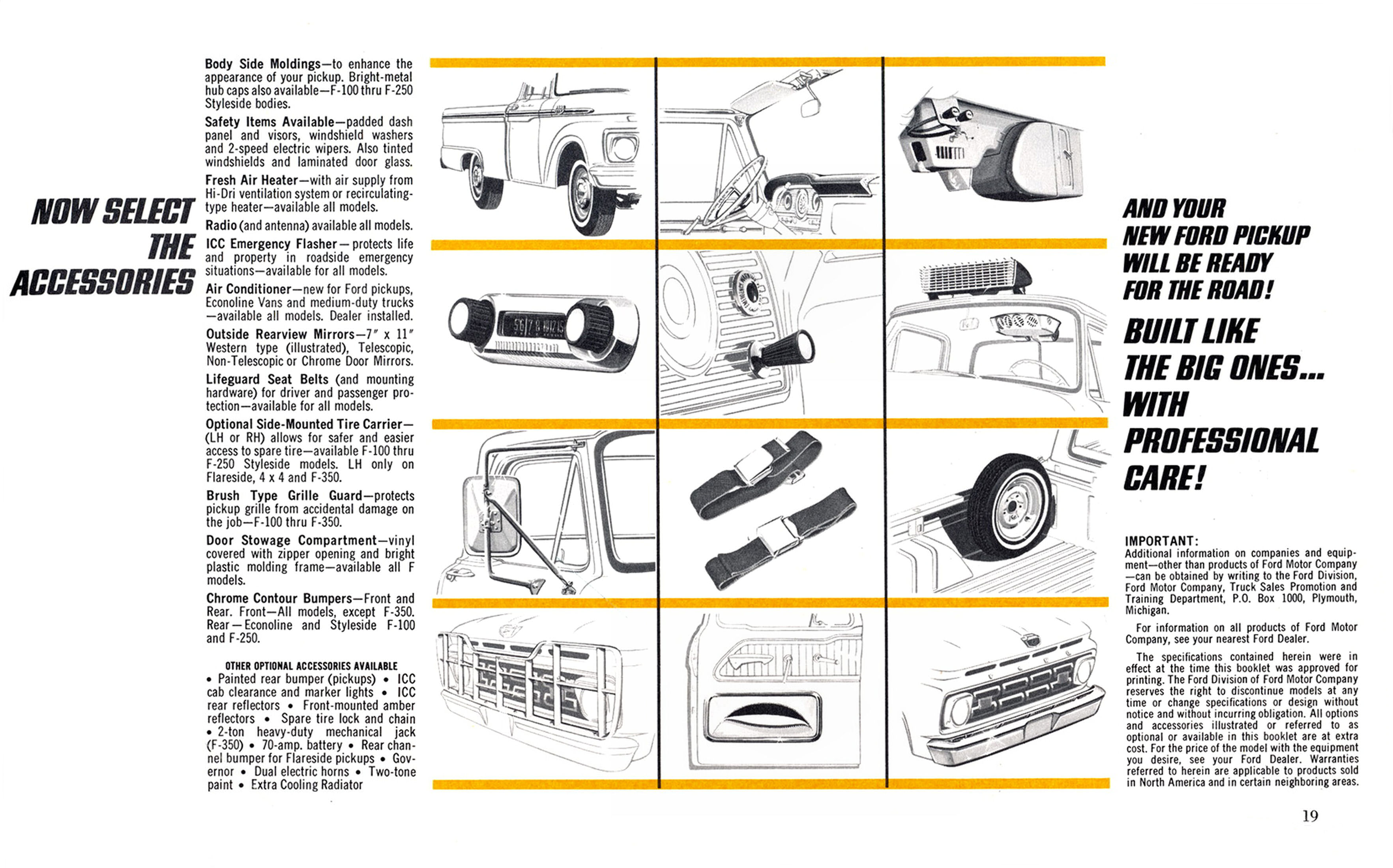 1964 Ford Pickup Trucks-19